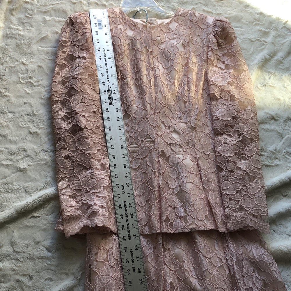 Stunning lace skirt, set mother of the bride\groom, size 12 - Picture 5 of 9